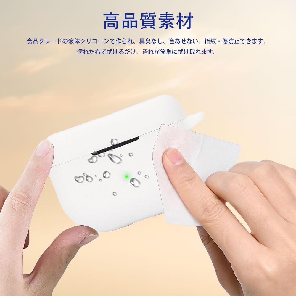 Schutzhülle für Jabra Elite 8 Elite 10, kabellose Kopfhörerhülle, Aufbewahrungshülle aus Silikon, praktisches Reiseetui, leichte vollständige Schutzhülle, kratzfest