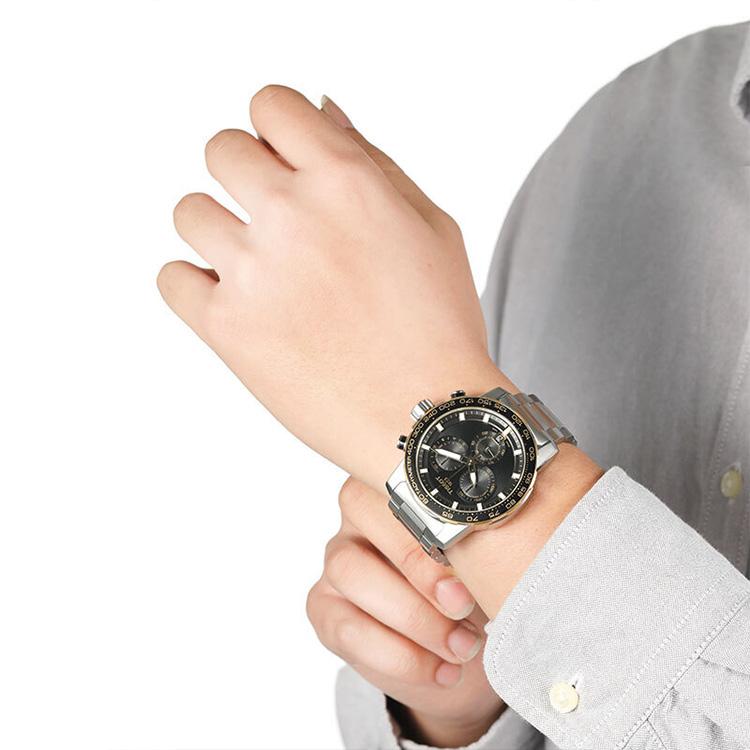 Tissot Speedmaster Series Quartz Movement Three Eye Multifunction Chronograph Luminous Calendar Watch Men watches Black Steel T125.617.21.051.00