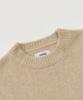 TOFFEE Soft Crew Neck Knit (Beige)