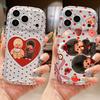 Ins Niedliche M-Monchhichis Handyhülle Für Samsung Galaxy S26 S25 S24 S23 S21 S20 FE Plus Ultra F06 4G 5G 3D Welle Weiche TPU Rückabdeckung