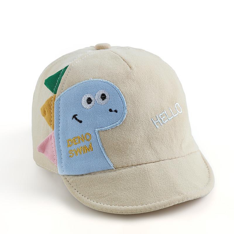 New Summer Autumn Cartoon Animal Toddler Baby Hat Soft Cotton Boys Girls Baseball Cap Summer Outdoor Infant Girls Sun Hats