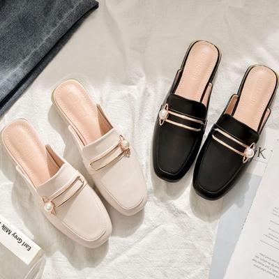 Pantofole da Donna e Sandali da Donna Scarpe Morbide Piatte da Esterno Zoccoli Ciabatte Beige Calzature Estive di Lusso 2025 Lusso Eva