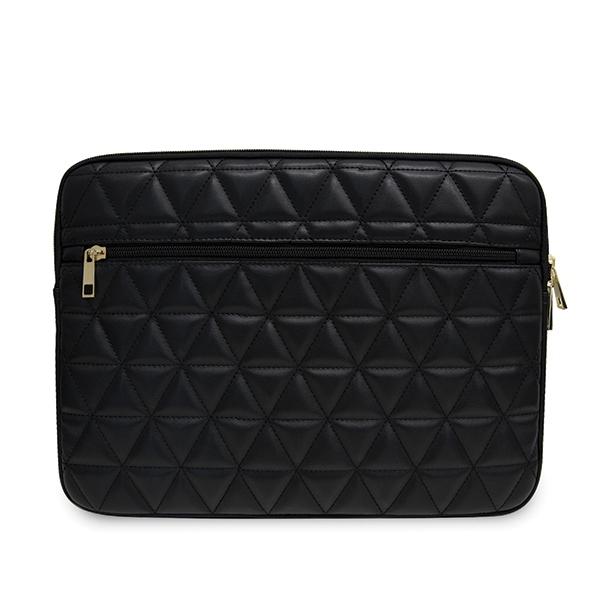 Pokrowiec do laptopa 13" Guess Quilted Czarny