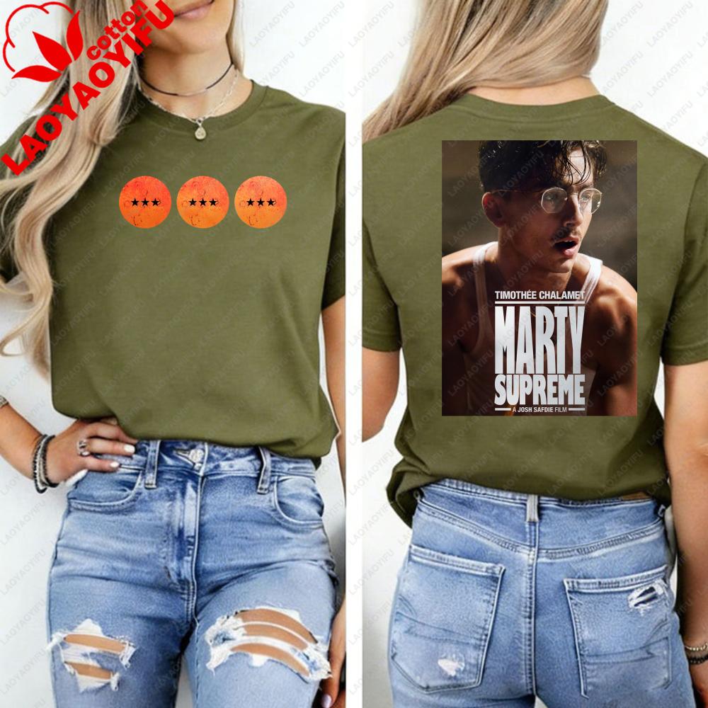 Marty Supreme Timothe Chalametunisex Tshirt The Ultimate Pickleball Showdown Unleash Power on The Court with This Epic Tee
