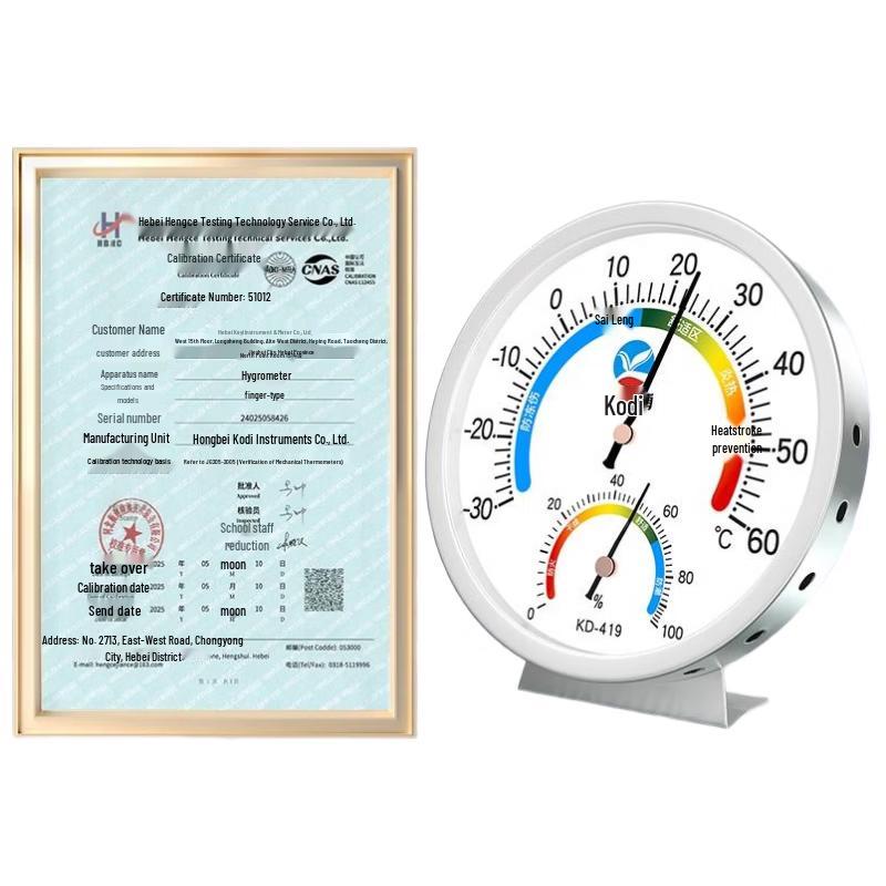 HANDUNYOU Indoor High-Precision Thermometer & Hygrometer