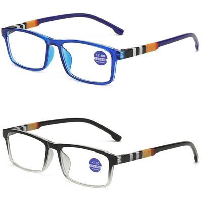 Fashion Anti-Blue Light Reading Glasses  Opticos Para  Ultra-Light Eye Protection Unisex Comfortable Readers Eyewear