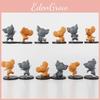 Fun Tom And Jerry Pvc Blind Box Toy Figures Collectible Models For All Ages