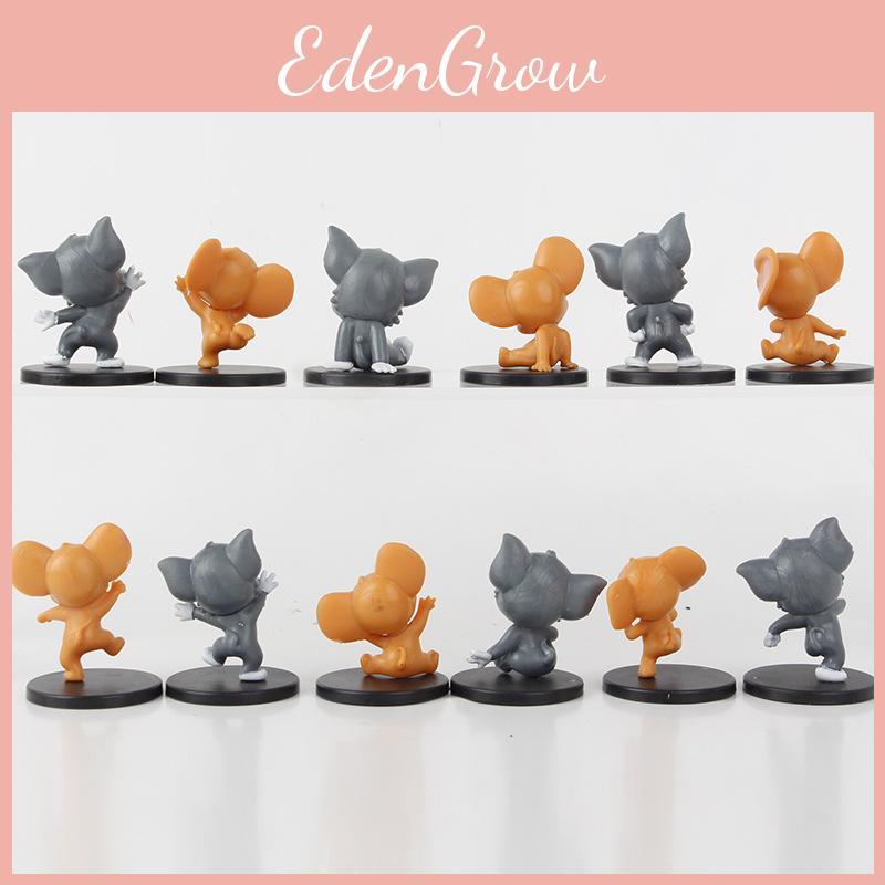 Fun Tom And Jerry Pvc Blind Box Toy Figures Collectible Models For All Ages