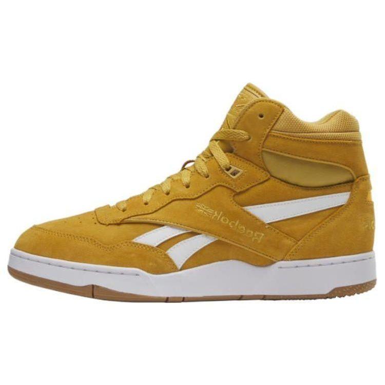 

Reebok BB 4000 II Mid Классические Ретро Цветной Блок Круглый Носок Шнуровка Амортизация Дышащие Мид-Топ Баскетбольные Кроссовки Мужские кроссовки Коричневый 100032751 39