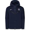 Sportbekleidung Tech Fleece Kapuzenpullover mit durchgehendem Reißverschluss PSG 'Midnight Navy' Herren DM2887-410