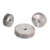 1M Spur Gear 42T/43T/44T/45T/46T/47T/48T/49T/50T/51T/52T/53T/54T/55T/56T 45# Carbon Steel Thickness 10mm
