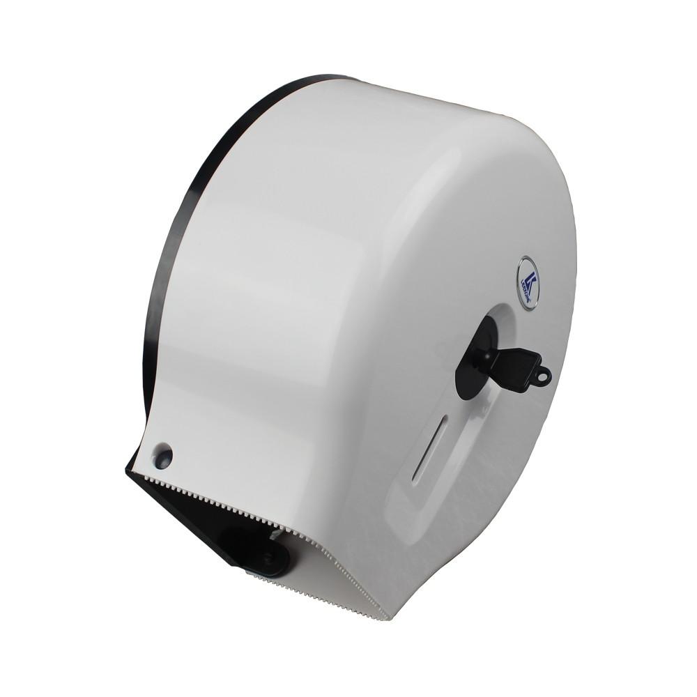High Quality Jumbo Roll Paper Dispenser Wall Mounted Modern Design Plastic Material Tissue Paper Dispenser for Kitchen