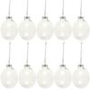 6Pcs Clear Fillable Ball Ornament Set for Christmas Tree Decorations DIY Crafts Holiday Party Favors Wedding Hanging Adornments