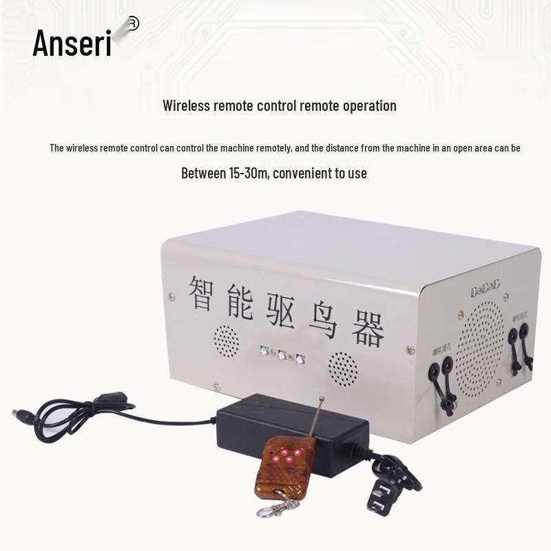 Ansa Rui Smart Ultrasonic Voice Bird Repeller