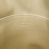 Used AUTHENTIC THE ROW Eve Shoulder Bag Creme Leather