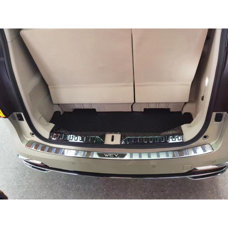 2024 Wey Gaoshan Индивидуальный Защитный Протектор Порога Двери из Нержавеющей Стали с Защитой от Царапин For 2024 Wey Gaoshan