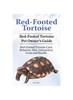 Kniha Red-Footed Tortoise. Red-Footed Tortoise Pet Owner's Guide. Red-Footed Tortoise Care, Behavior, Diet, Interaction, Costs and Health.