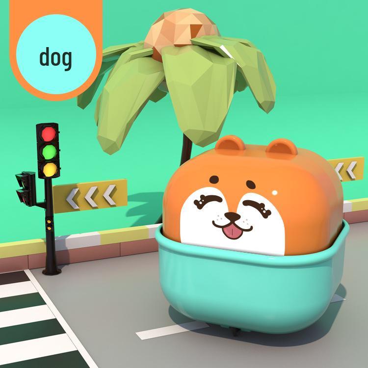 Street Stall Night Market Children's Toy Cars: Fun Back-to-School and Kindergarten Gifts