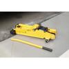 STANLEY - Cric 2 Tonnes - STMT81251-1 - Hauteur mini 85mm &amp; hauteur maxi 381mm - Jaune