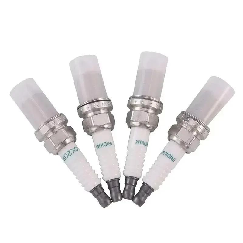 4/6pcs 90919-01210 SK20R11 Iridium Spark Plug For Toyota 4Runner Camry Corolla Highlander Land Cruiser RAV4 For Lexus For Scion