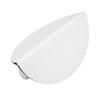 Multifunctional Handheld Semi-Circular Angle Sanding Sandpaper Tool 180/240/320 Grit Corner Sander for Wall and Corners Cleaning Polishing