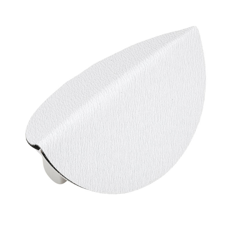 Multifunctional Handheld Semi-Circular Angle Sanding Sandpaper Tool 180/240/320 Grit Corner Sander for Wall and Corners Cleaning Polishing