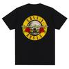 Guns N Roses Grafikdruck T-Shirt Vintage Rockband Streetwear Kurzarm Mode Rundhals T-Shirt Damen Herren Baumwoll-T-Shirt