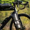 Kerékpár első villatáska biztonságos rögzítés 5 literes nagy kapacitású vízálló fényvisszaverő kültéri kerékpáros MTB országúti hegyi kerékpár utazótáska