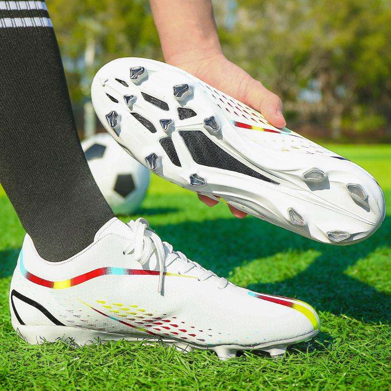 Sports Training Overseas Football Shoes Male Students Shoes Spikes Youth Football Shoes World Cup Football