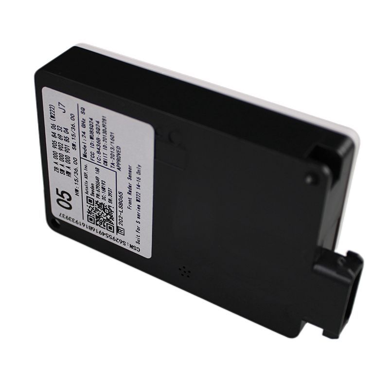 A57E-A0009058406 FCW Module Forward Collision Warning System For S-Class W222 14-2016 Front Radar Distance Sensor