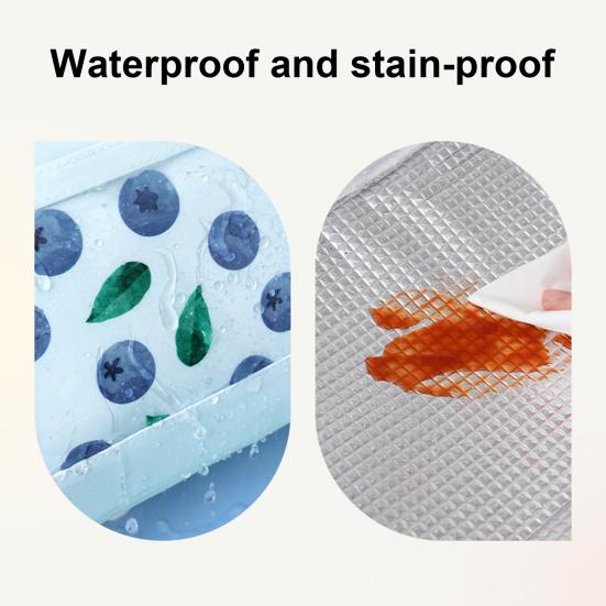 Cartoon Lunch Bag Insulated Thermal Bento Box Picnic Tote Waterproof Leak-proof Cooler Ice Pack Portable Kid School Lunch Bags