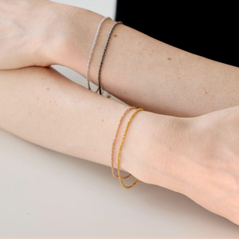 

RER CHAIN BRACELET rose gold