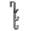 Easy Installation Door Hook-Strong Metal Coat Rack, Suitable For Clothes, Hats And Bags-Space Saving Design, Suitable For Bedroo