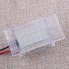 1 Par de Luz LED para Compartimento de Mala Interior Lâmpada de Carga para Porta-malas DC 12V 3W 6136623 Compatível com Ford C-MAX Cougar Escort Figo Fiesta Focus