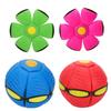 Verdickter leuchtender magischer Stomp Ball - Verwandlungsfähiges Outdoor-Sportspielzeug für Kinder