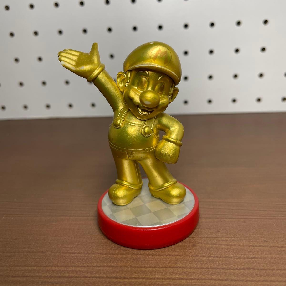 Использованный amiibo amiibo Золотой Марио серия Super Mario