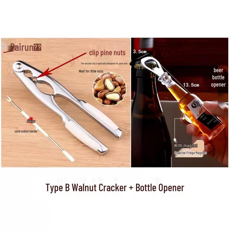 Stainless Steel Nut Cracker