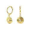 European & American Style S925 Sterling Silver Demon Eye Totem Hoop Earrings for Women