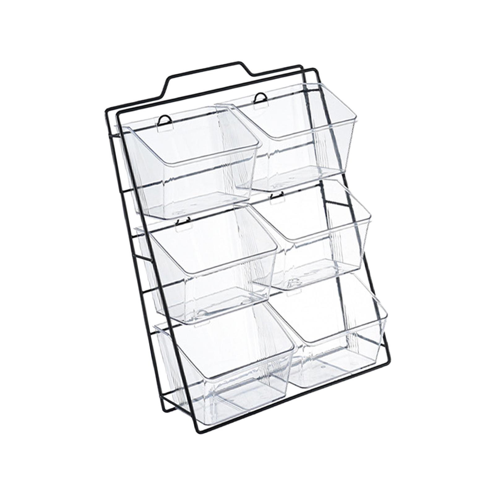 Sundries Organizer Capsule Holder Storage Heavy Duty Kitchen Shelving for Coffee Capsule Holder Coffee Pod Storage Decor