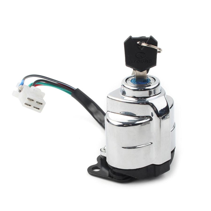 Ignition Switch Gas Cap Helmet Set For Honda VT250 Shadow VLX VT 400 600 750