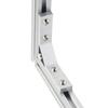 Iverntech 4-Piece 18x78x78mm Strong Support Corner Brackets for 2020 Series V-Slot Aluminum Extrusion Profiles, 16 M5 Screws and 16 M5 T-Nuts