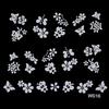 3D Nail Art Transfer Stickers 30 Sheets Flower Decals Manicure Decoration Tip
