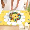 Non-Slip Cartoon Door Mat: Absorbent Entryway, Bedroom, and Bathroom Rug