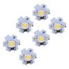 25Pcs 5V LED Chips 200LM 1W High Power LED Lamp Beads for DIY Lighting Fixtures