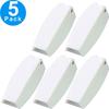 5pcs White RV Door Holder 2.36x0.78in RV Door Clips  for RV, Travel Trailer, Camper Vans