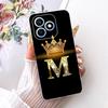 For Honor X8D Case New Fashion Crown Letters Cover 6.77'' Soft Silicone Phone Case For Honor X8d X 8d HonorX8d Back Cover Fundas