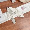 Summer New Small Thick Heel Flat Sandals for Women, Sexy Pointed Toes, Cold Slippers for Women, High-end Wear