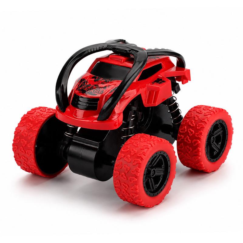 Double-Sided 4WD Inertial Off-Road Stunt Car Toy for Boys