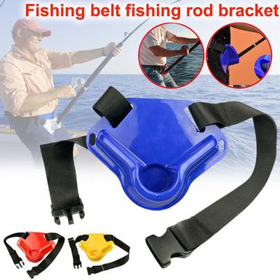 Fishing Fighting Belt Quality Fish Rod Holder Adjustable Belt Waist Rod Holder Boat Fishing Accessories Fishing Tackle