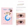 Double Eyelid Tape for Women, Invisible, Natural, Traceless, for Puffy Eyes, Large Water Drop Eye Patch, Long-Lasting Support, Strong Hold for Men